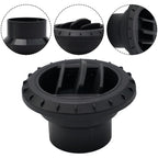 60mm Rotatable Black Air Vent Outlet for Diesel Heater