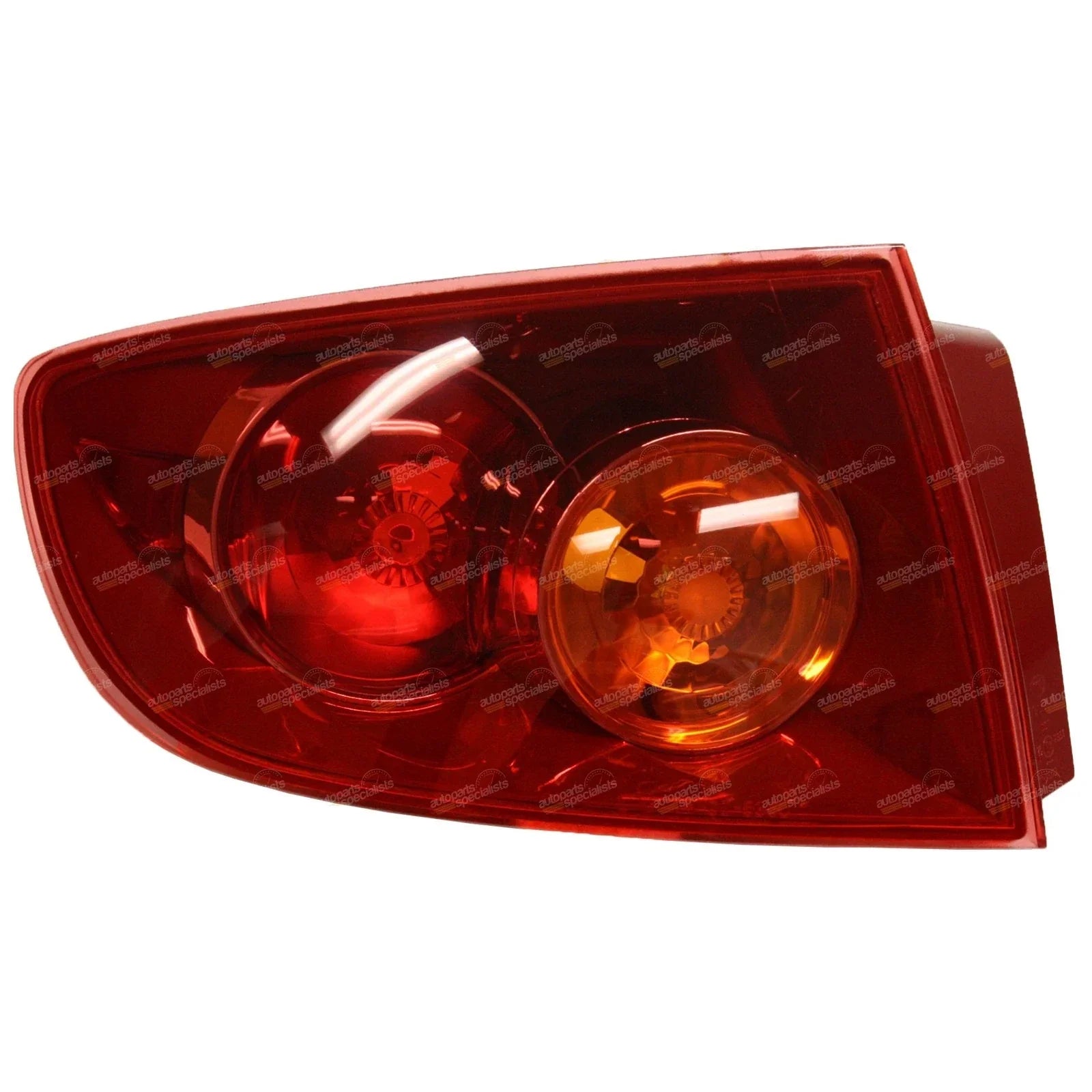 LH Red Tail Light for Mazda 3 BK Sedan (2003-2006) Left Passenger