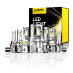 LED Headlight Kit 9005 HB3 White 6000K for Chevrolet Impala (2017–2019)
