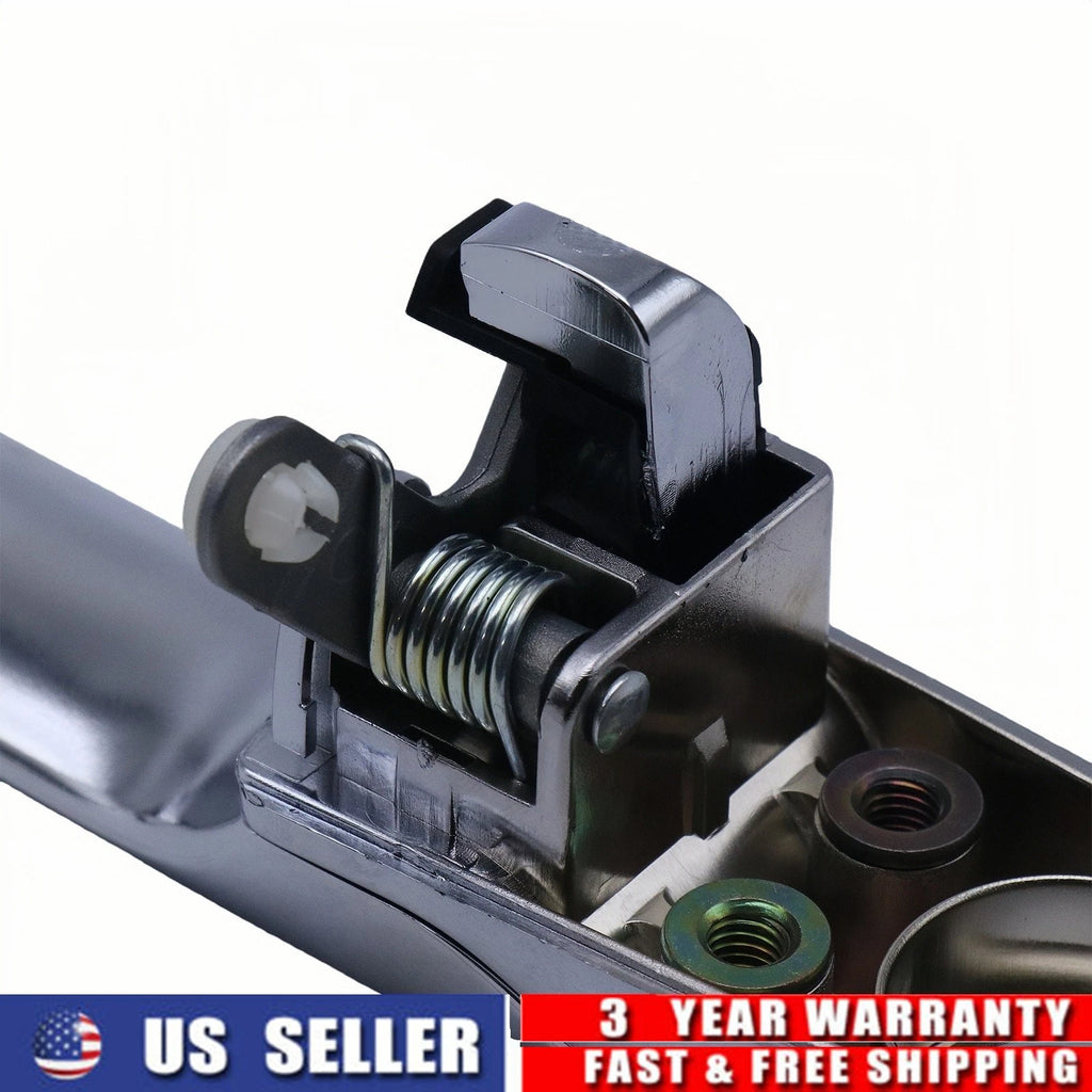 Set of 2 Chrome Outer Door Handles for Chevy Cobalt Pontiac Saturn (2005–2010) 15936038
