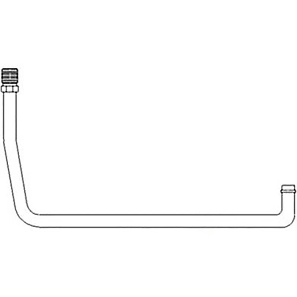 Evaporator Outlet Line for John Deere 8110, 8210, 8310, 8410 (RE162778)