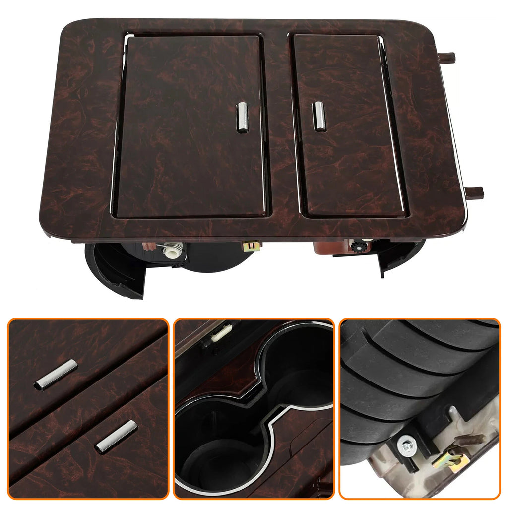 Console Cup Holder Storage for Chevy GMC Truck SUV (2007–2014) 23164631