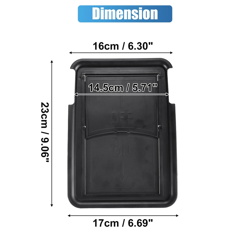 Armrest Hidden Storage Box for Honda CR-V (2017–2023)