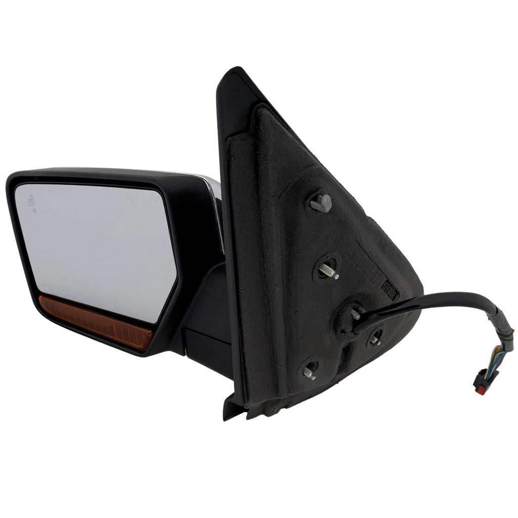 Power Heated Chrome Mirrors for Ford Expedition (2015–2017) w/ Signal Light