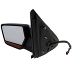 Power Heated Chrome Mirrors for Ford Expedition (2015–2017) w/ Signal Light