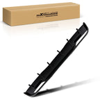 Gloss Black Rear Bumper Diffuser Lip with Light for Tesla Model 3 (2024–)