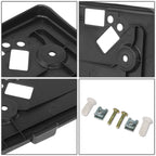 License Plate Mounting Bracket for Infiniti G35 G37 (2007–2009)