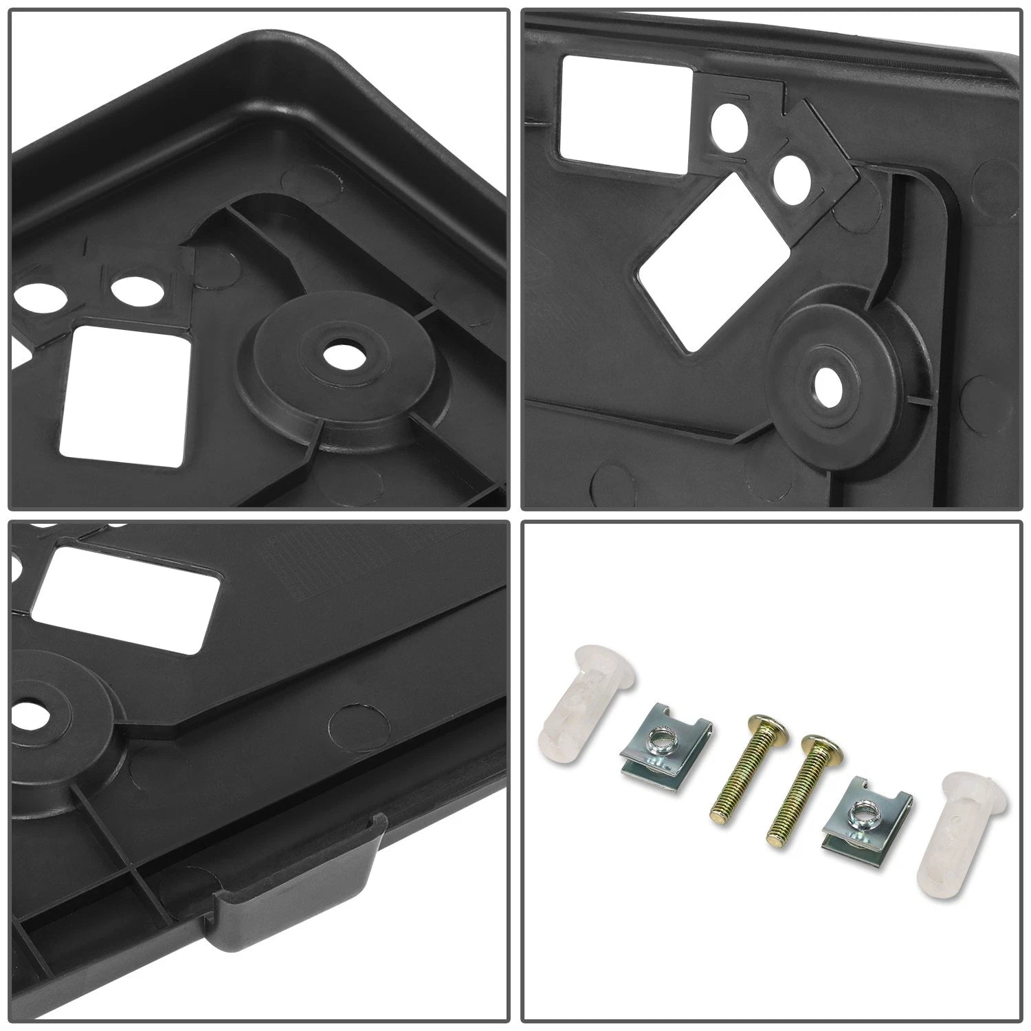 License Plate Mounting Bracket for Infiniti G35 G37 (2007–2009)