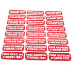 Ethanol Free Sticker for Outdoor Power Equipment (Weather Proof)