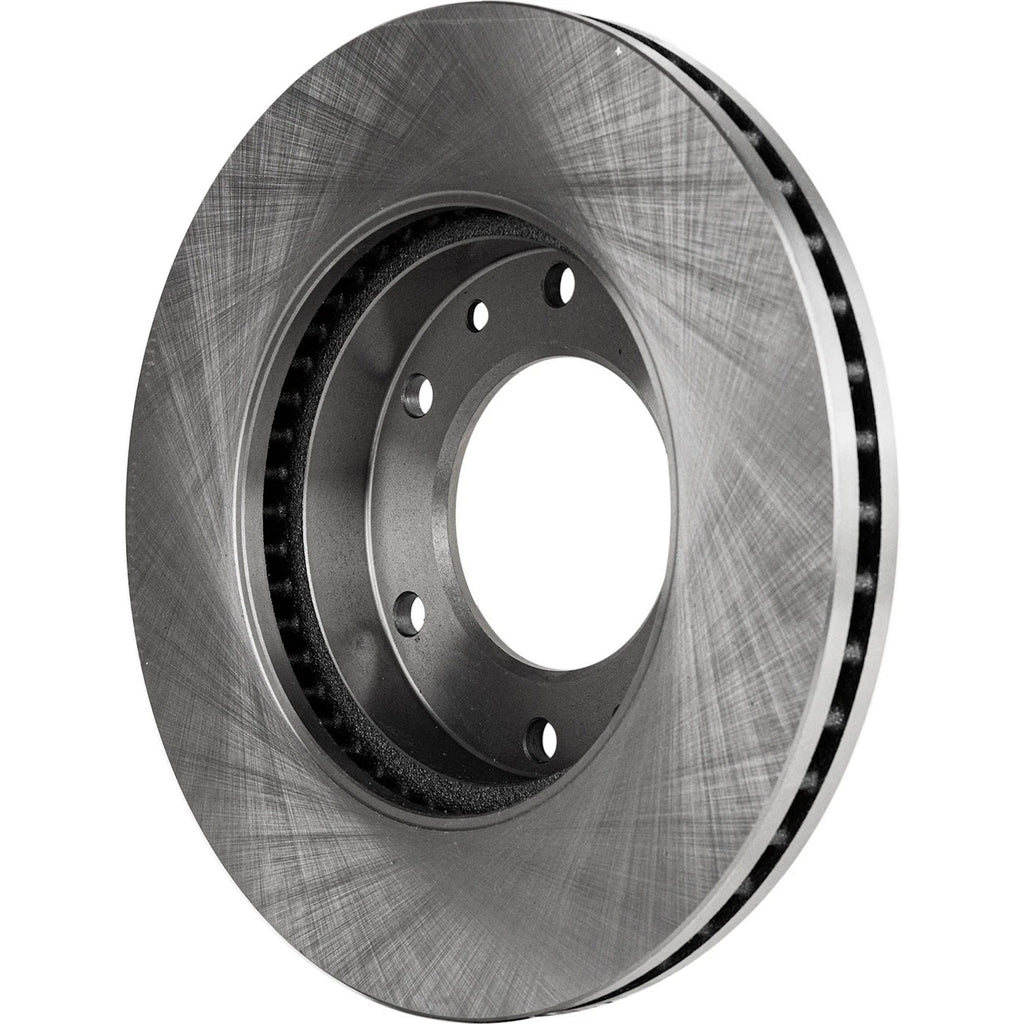 Disc Brake Rotor for Kia Sedona (2006–2014) Front Left or Right Solid