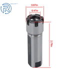 2" ER16 Collet Chuck for Extended Tool (3/16-3/8")