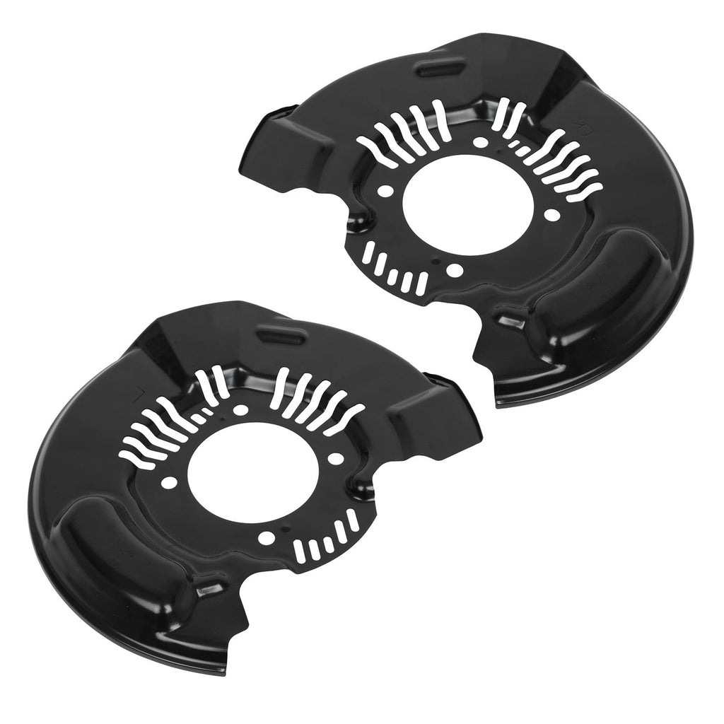 Front Brake Dust Shields for Toyota Tacoma (2 Pieces)