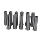 Spring Collet Set for R8 (1/8" to 3/4", 11 Pieces)