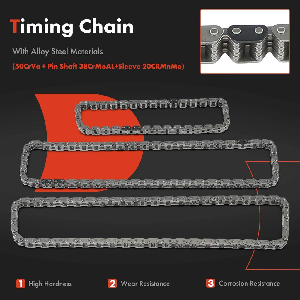 10x Timing Chain Kit for Ram 1500 (2011-2012)