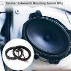 Set of 2 Speaker Spacer Rings for Honda 6.5" Tweeter
