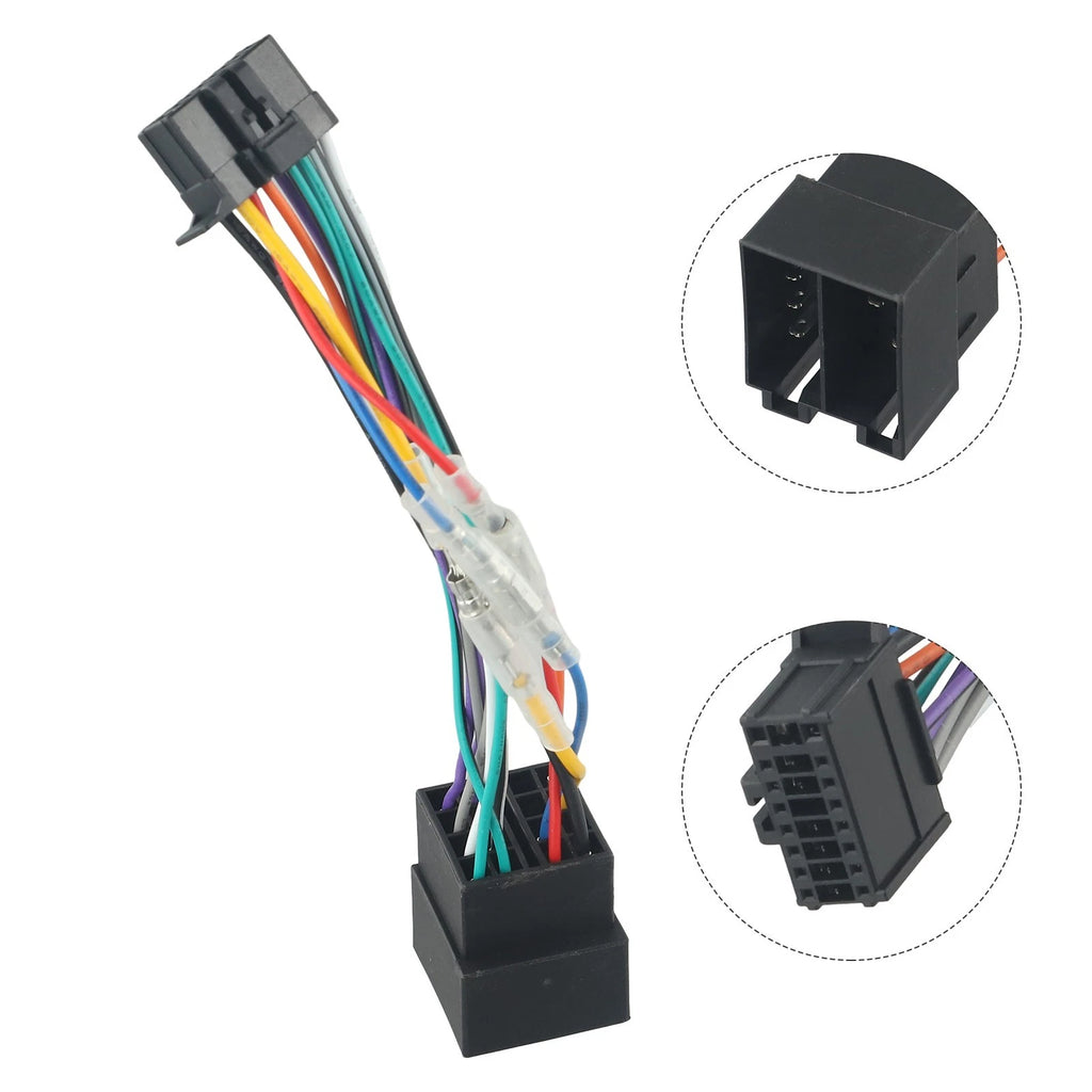 ISO Wiring Harness Connector 16 Pin for Pioneer Car Radio
