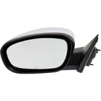 Power Mirror for Chrysler 300 (2005–2010) Left Manual Folding Heated Chrome