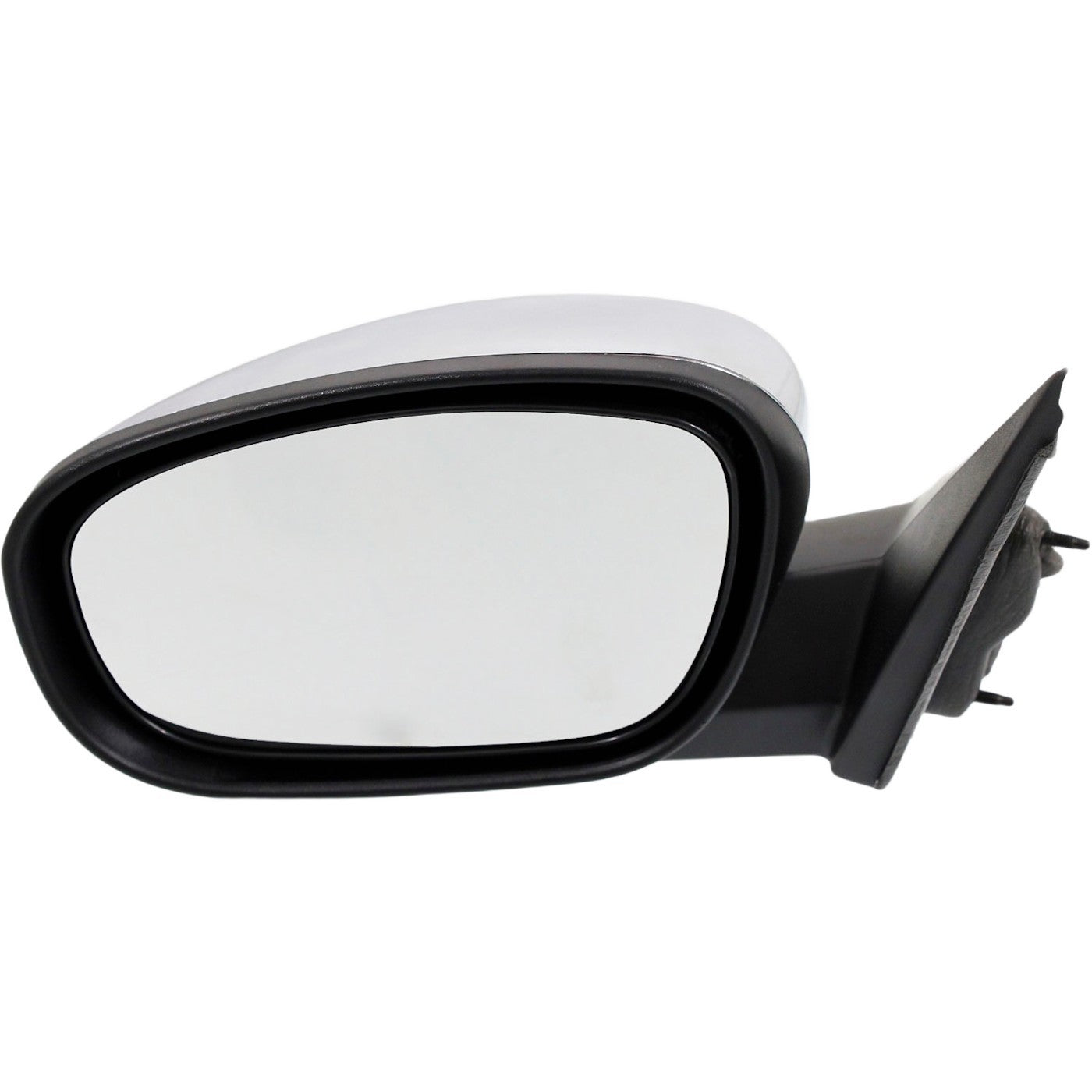 Power Mirror for Chrysler 300 (2005–2010) Left Manual Folding Heated Chrome
