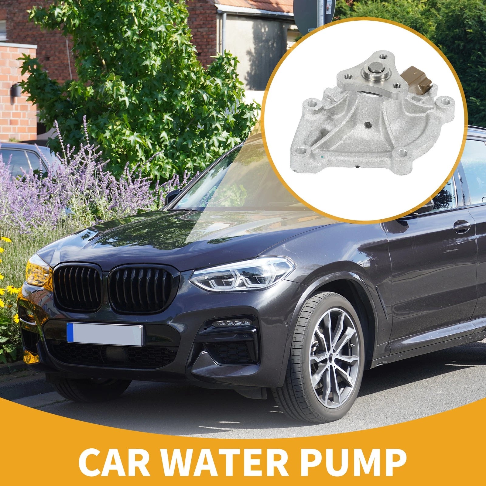 Water Pump with Gasket Kit for BMW 1 Series, 3 Series 