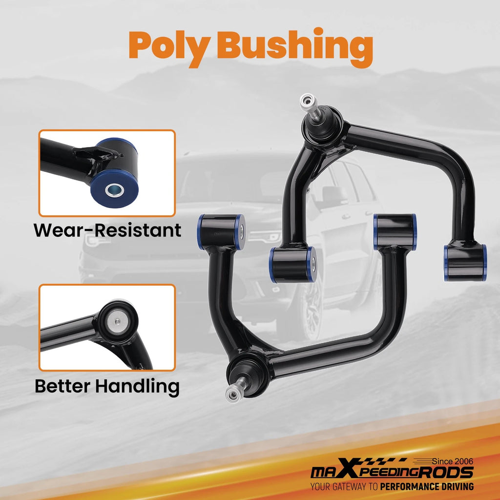 Front Upper Control Arm for 4Runner FJ Cruiser GX460 GX470 (2003-2023)