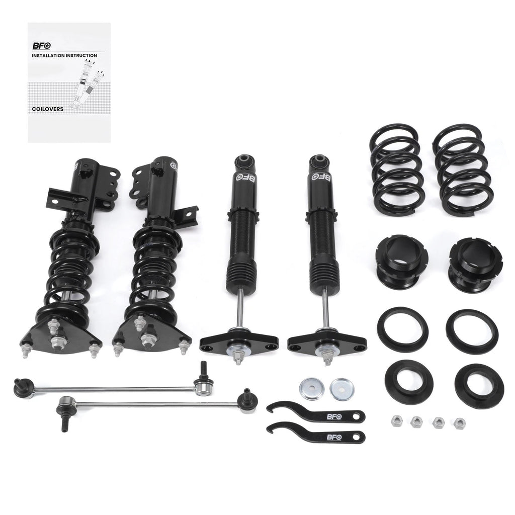 Coilovers Suspension Kit for Hyundai Genesis Coupe (2011–2016)