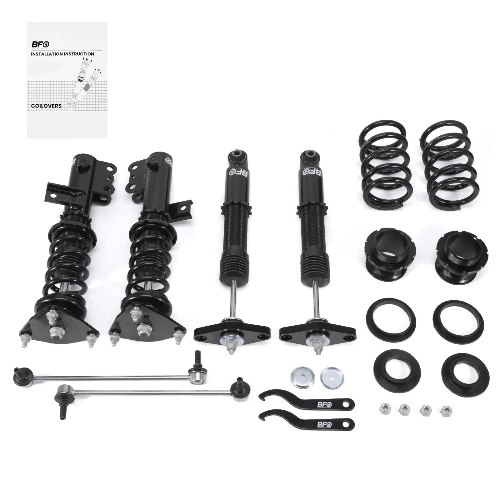 Coilovers Suspension Kit for Hyundai Genesis Coupe (2011–2016)