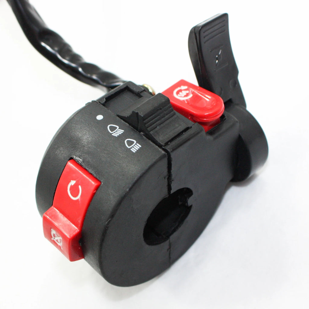 Kill Start Light Switch Button Housing for 125cc PIT Quad Dirt ATV