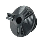 Black Engine Oil Cap Cover for Kawasaki Z400 Z650 Z800 Z900 Z1000 (2018-2023)