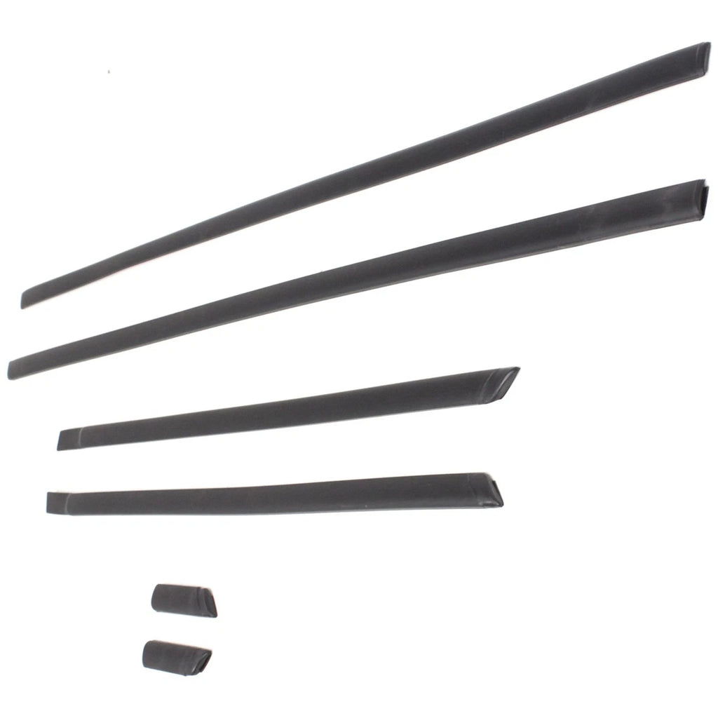 Door Molding for Audi A4 Sedan (1996–1999) Rear Right Upper