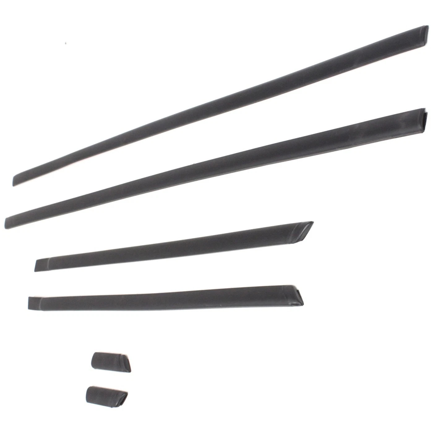 Door Molding for Audi A4 Sedan (1996–1999) Rear Right Upper