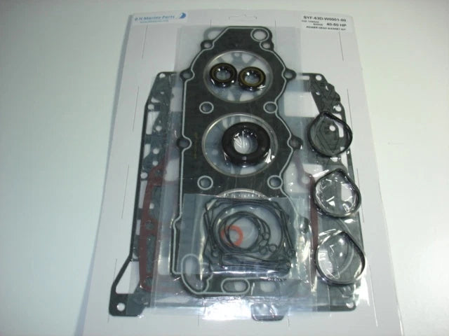 Gasket Set for Yamaha 40HP-50HP 3Cyl (1995–Present) 63D-W0001-00