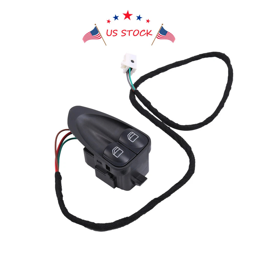 Left Door Power Window Switch for Mercedes-Benz SL500 SL550 (2003–2011)
