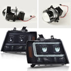 LED Projector Headlights for Chevy Avalanche Tahoe Suburban (2007–2014)