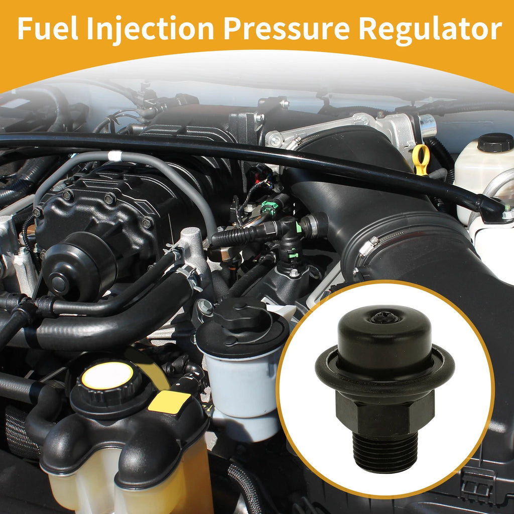 Fuel Pressure Regulator for Hyundai Tucson (2005–2008) No. 3530123700 Metal