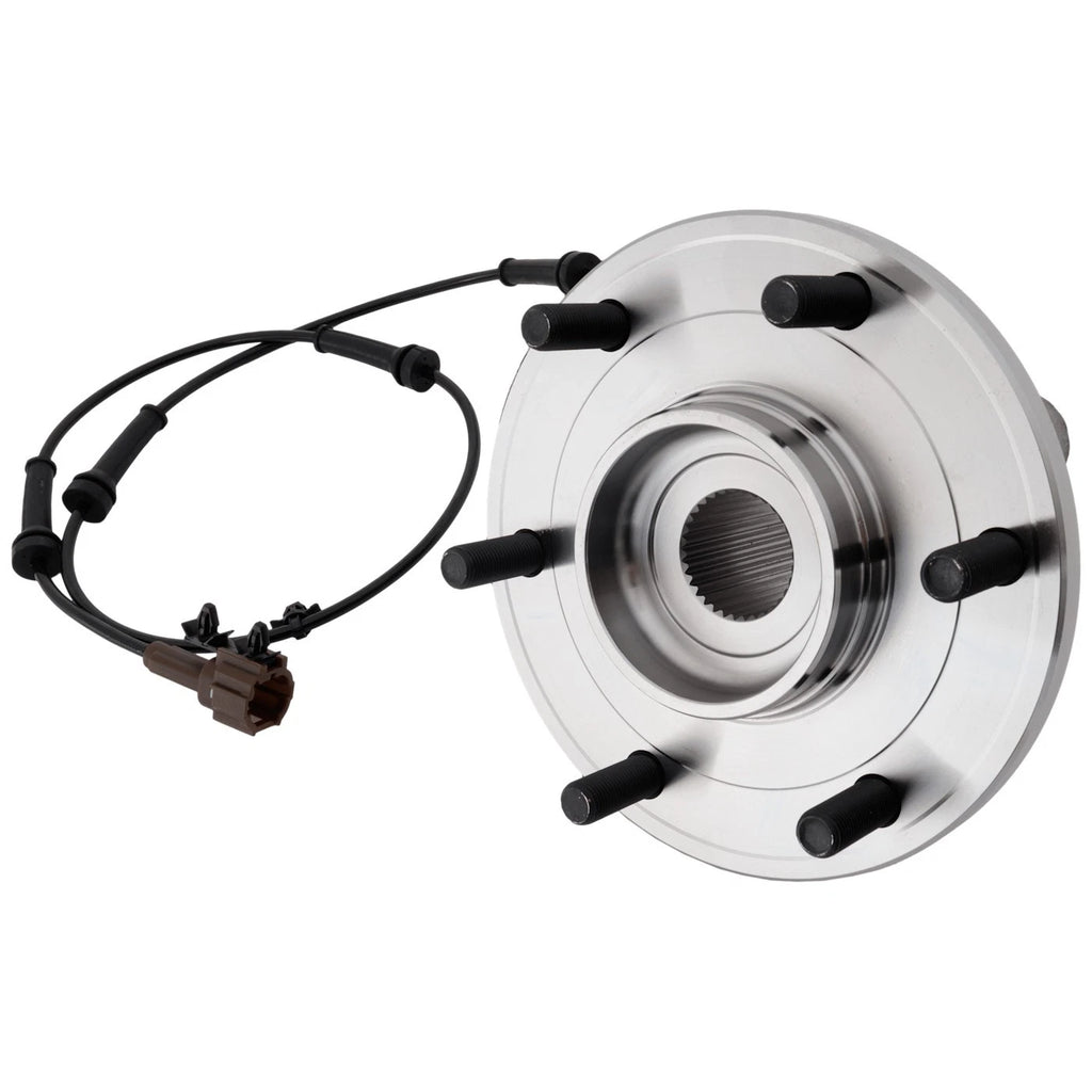Set of 4 Wheel Hubs for ABS Vehicles