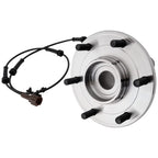 Set of 4 Wheel Hubs for ABS Vehicles