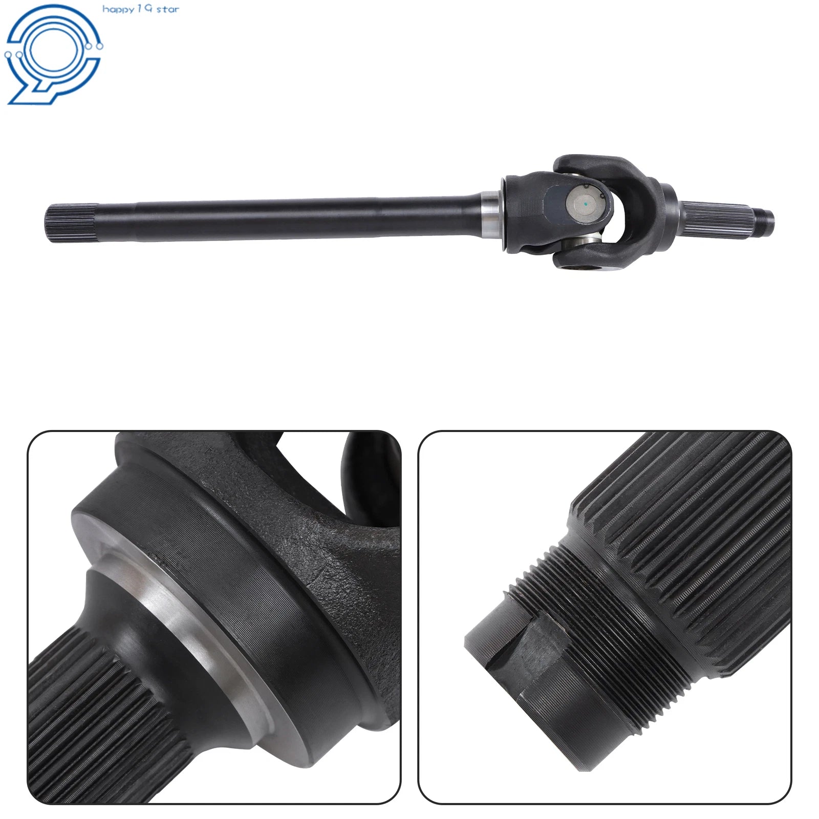Front Left Driver CV Axle Assembly for Ram 4500 5500 (2014-2018)