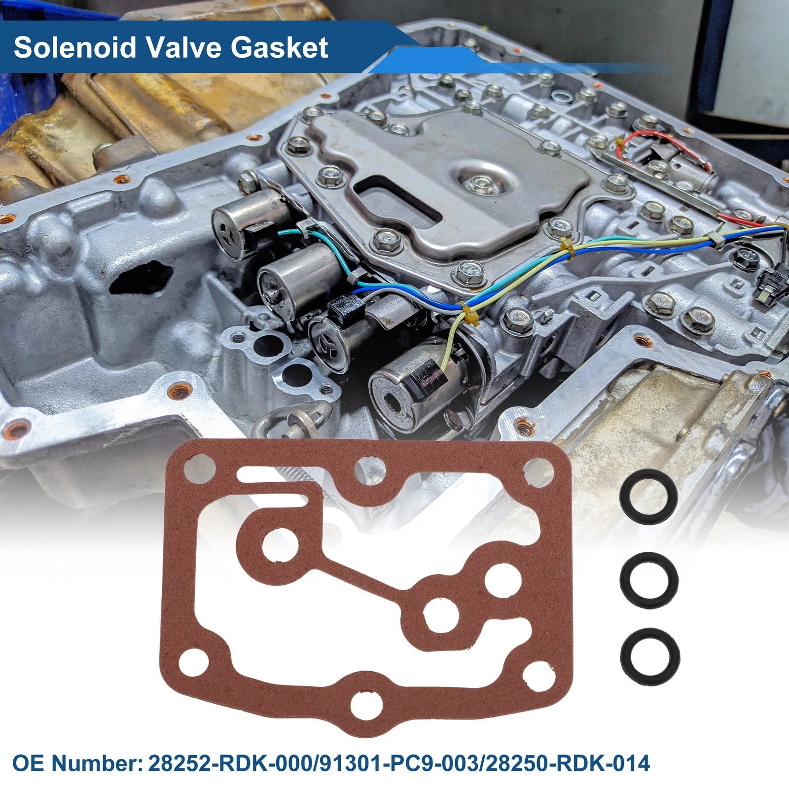 Transmission Single Linear Solenoid Valve Gasket for Acura MDX (2001–2006)