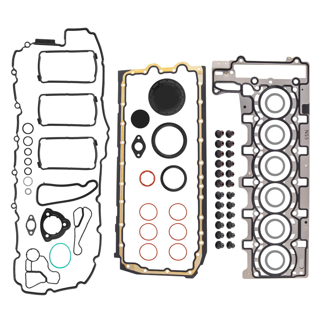 Full Engine Gasket Set for BMW E90/E91/E92/E93 335i 3.0T (2010–2013) 11118618864