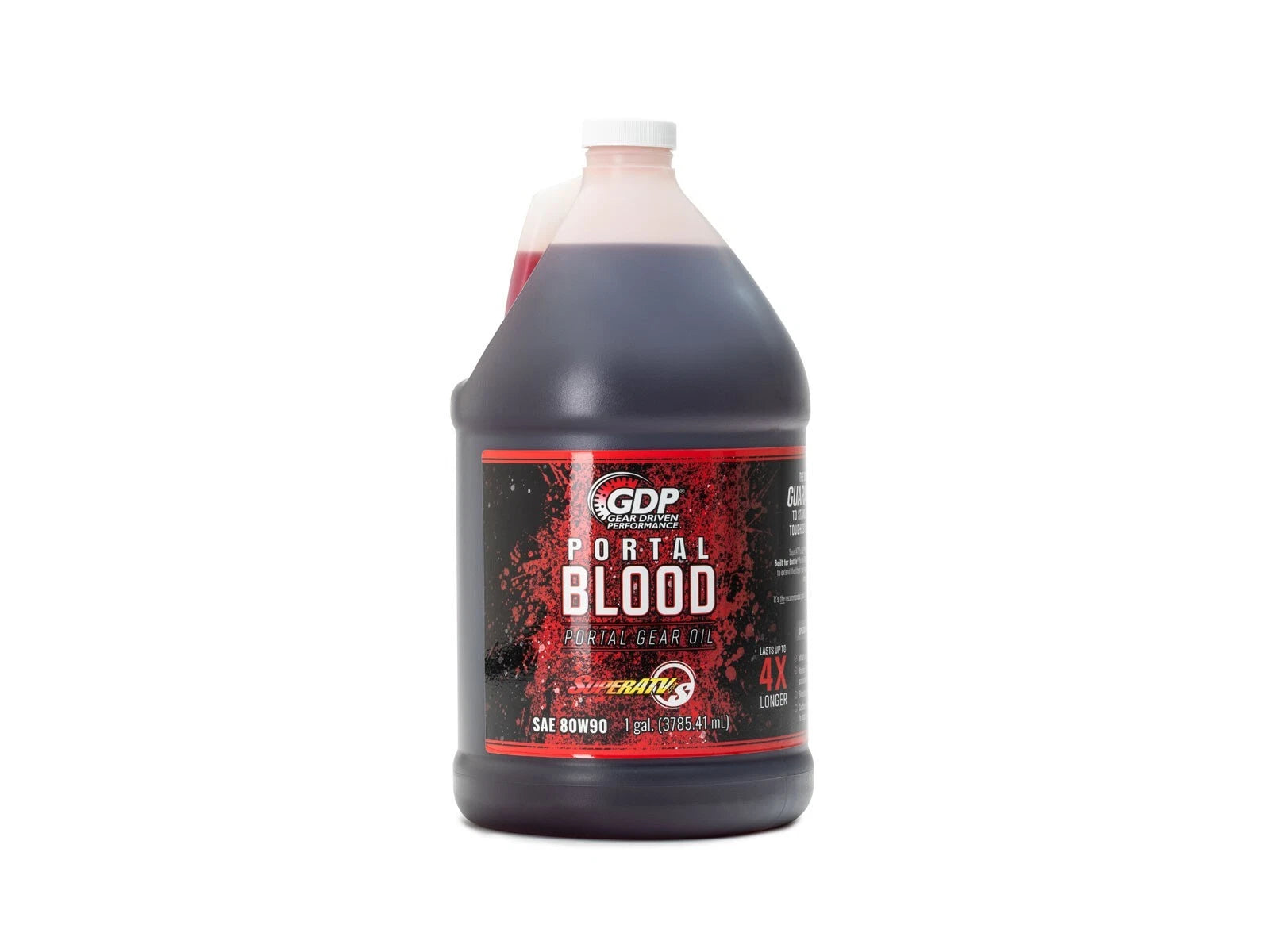 SuperATV Portal Blood Gear Oil for Universal Applications (Gallon)
