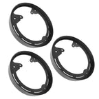 LED Wheel Rings DIY Kit for Polaris Slingshot (2015–2023) - Raw Aluminum