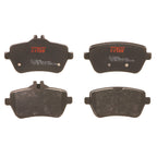 Disc Brake Pad Set for Mercedes-Benz S550 (2014–2017)