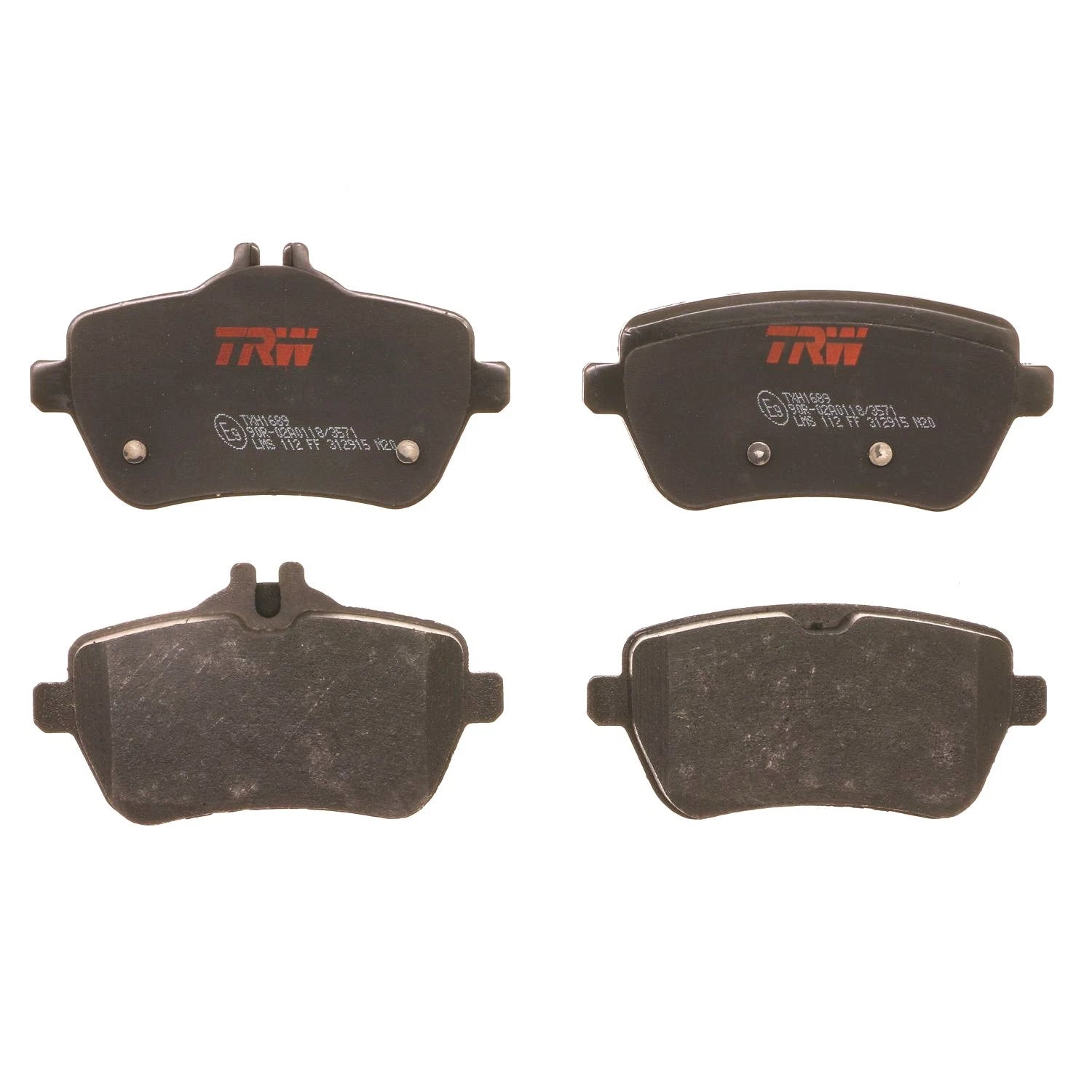 Disc Brake Pad Set for Mercedes-Benz S550 (2014–2017)