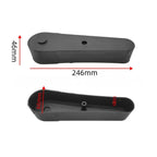 255 Aluminum Saw Belt Cover for Cutting Machine (Protective Metal Plastic Guard)