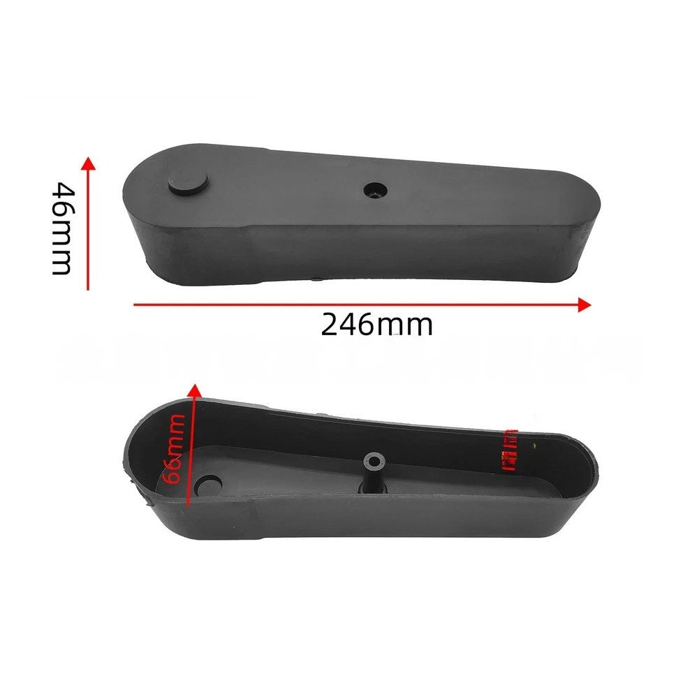 255 Aluminum Saw Belt Cover for Cutting Machine (Protective Metal Plastic Guard)