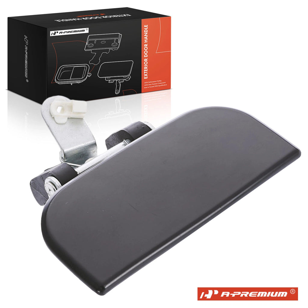 Rear Right Black Exterior Door Handle for Nissan Pathfinder (1996–2004)