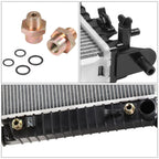 Aluminum OE Style Radiator for Ford Expedition F150 F250 (1997–1998) DPI-1831