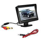 4.3 Inch Car Monitor Parking Camera TFT-LCD 300:1 for Car