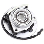 2X Front Wheel Bearing Hub Assembly for Ford F-150 (2000–2003) 4WD 5 Bolts