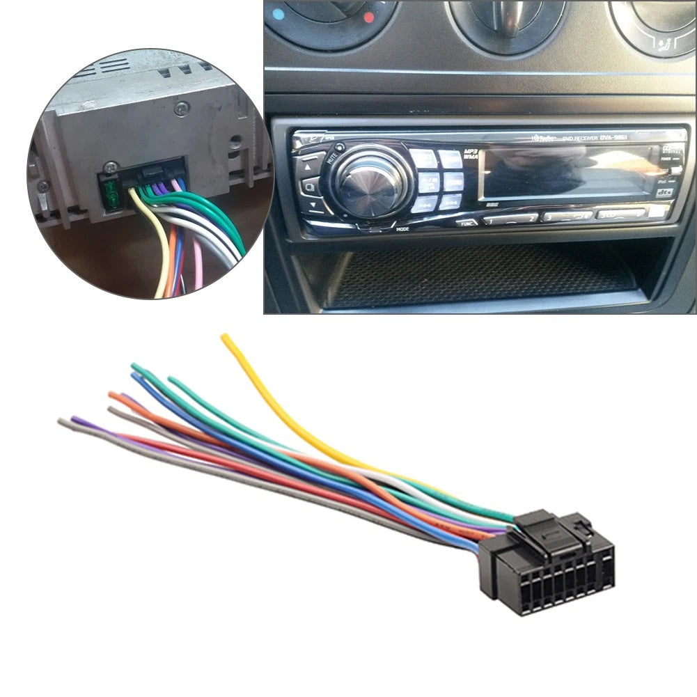 Wiring Harness Stereo Radio Plug Lead for Alpine (Universal Fit)